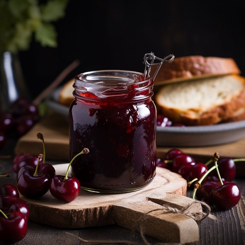 تصویر 1 از قیمت خرید مربای آلبالو شانا ۳۰۵ گرمی + فروش ویژه