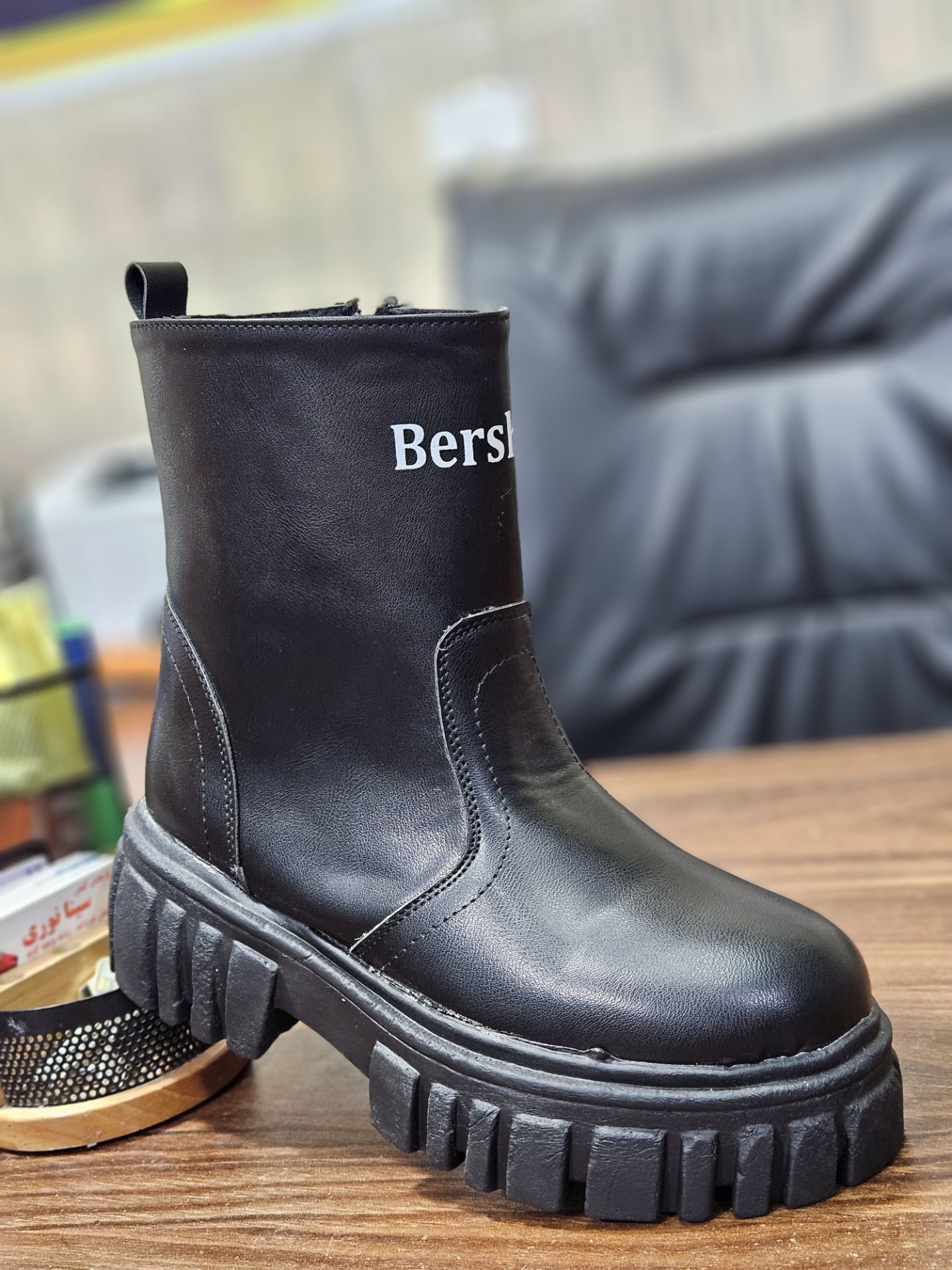 نیم بوت برشکا زنانه عمده