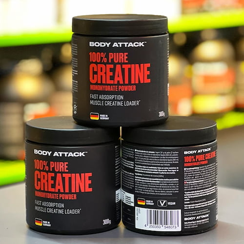 قیمت روز کراتین بادی اتک ۳۰۰ گرمی | creatine 300g body attack