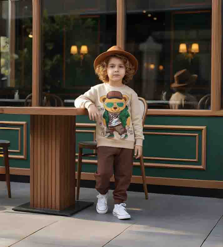 خرید عمده ست بلوز و شلوار تدی + فروش