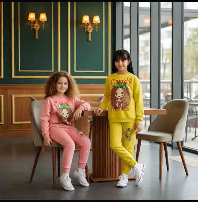 خرید عمده ست بلوز و شلوار پرنسس + فروش