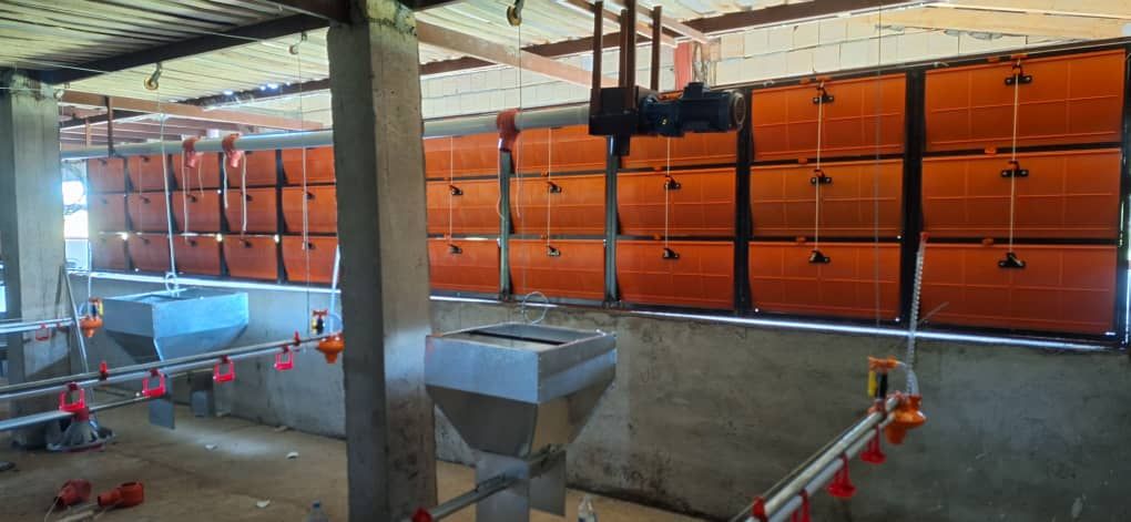 تصویر 1 از فروش ویژه شاتر ورودی هوا در سالن های مرغداری