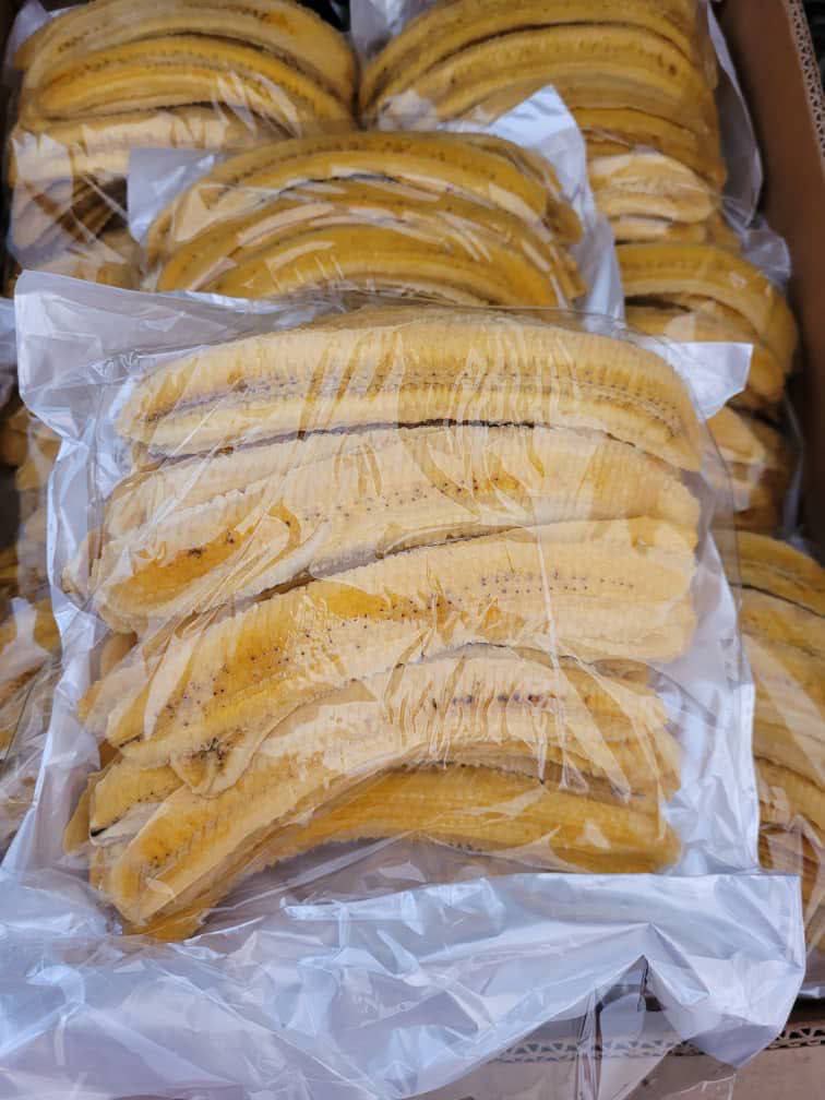 فروش عمده و جزئی موز خشک پاکستان برند کرشمه