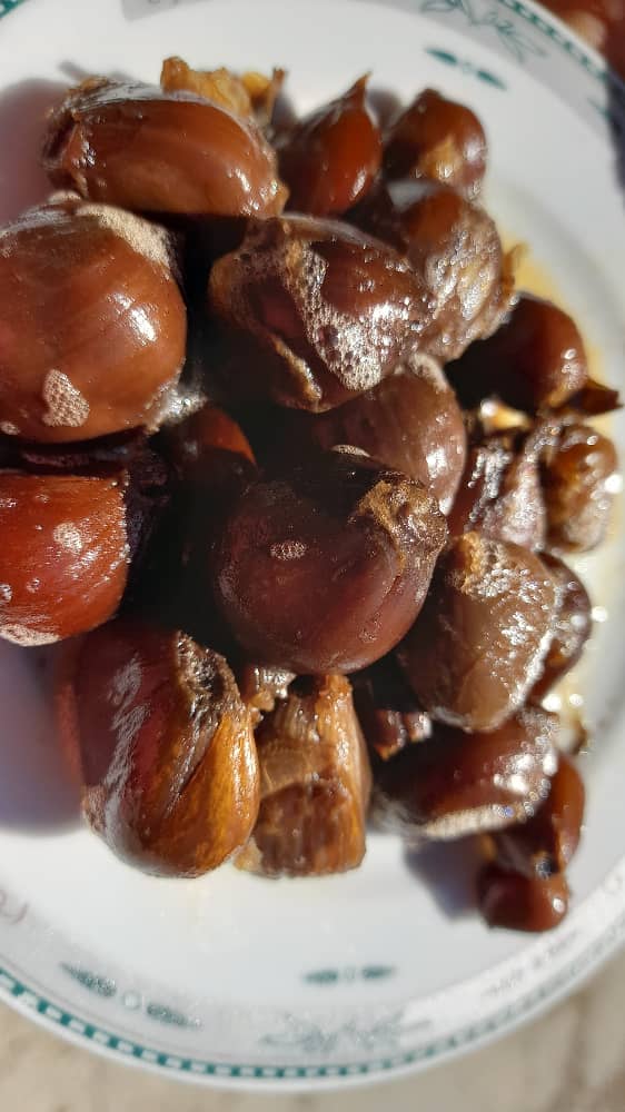 فروش سیر ترشی ۷ساله با طعمی بی نظیر