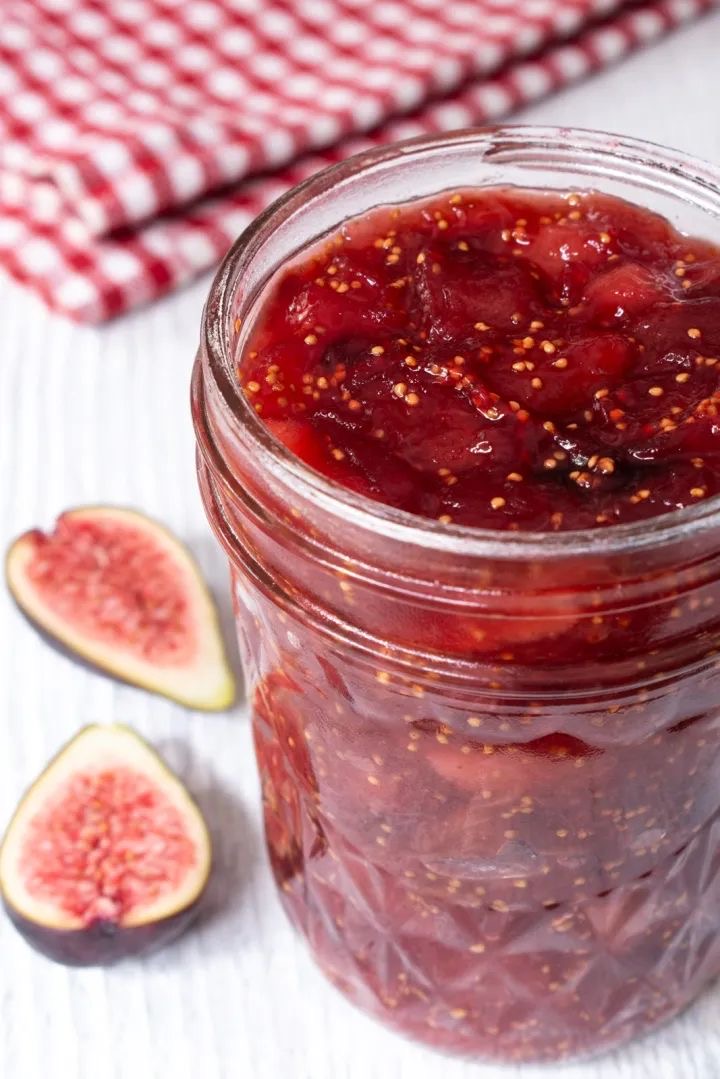 تصویر 4 از خرید و قیمت مربای انجیر شانا ۳۰۵ گرمی + فروش صادراتی