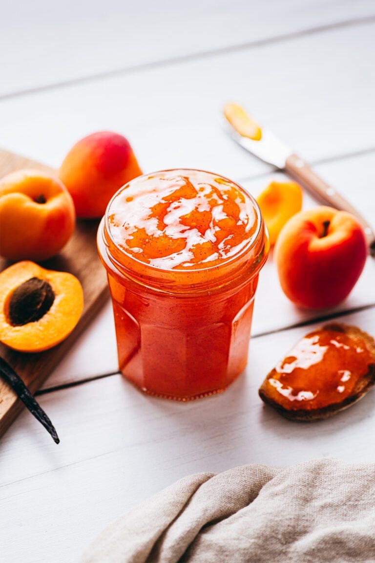 تصویر 2 از خرید و قیمت مربا زردآلو شانا ۳۰۵ گرمی + فروش صادراتی