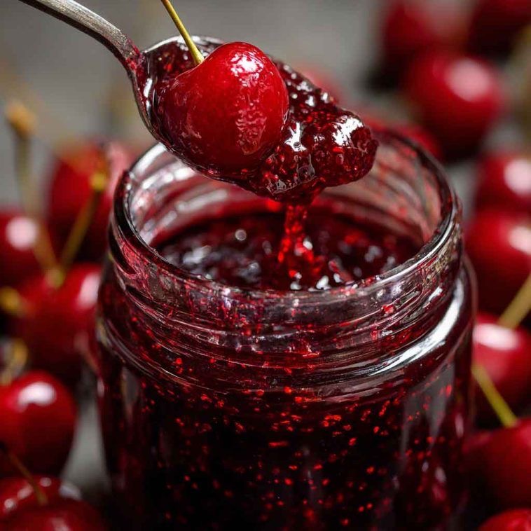 تصویر 4 از قیمت خرید مربا گیلاس شانا ۳۰۵ گرمی + فروش ویژه