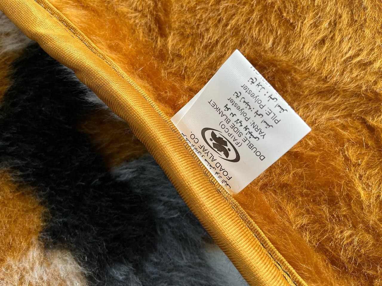 تصویر 1 از قیمت عمده و کف بازار و با کیفیت پتوی ژاکارد دو لایه