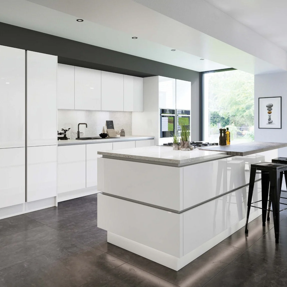 خرید ام دی اف هایگلاس سفید خارجی + قیمت عالی با کیفیت