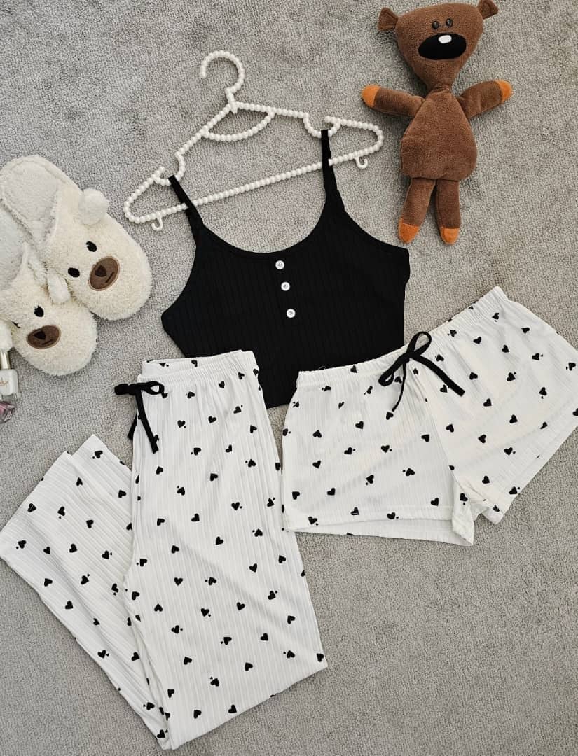 تصویر 2 از قیمت فروش ست خواب پنبه ای زنانه