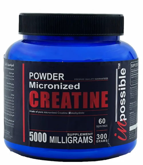 قیمت خرید پودر کراتین منوهیدرات اینپاسیبل 300 گرم + فروش ویژه