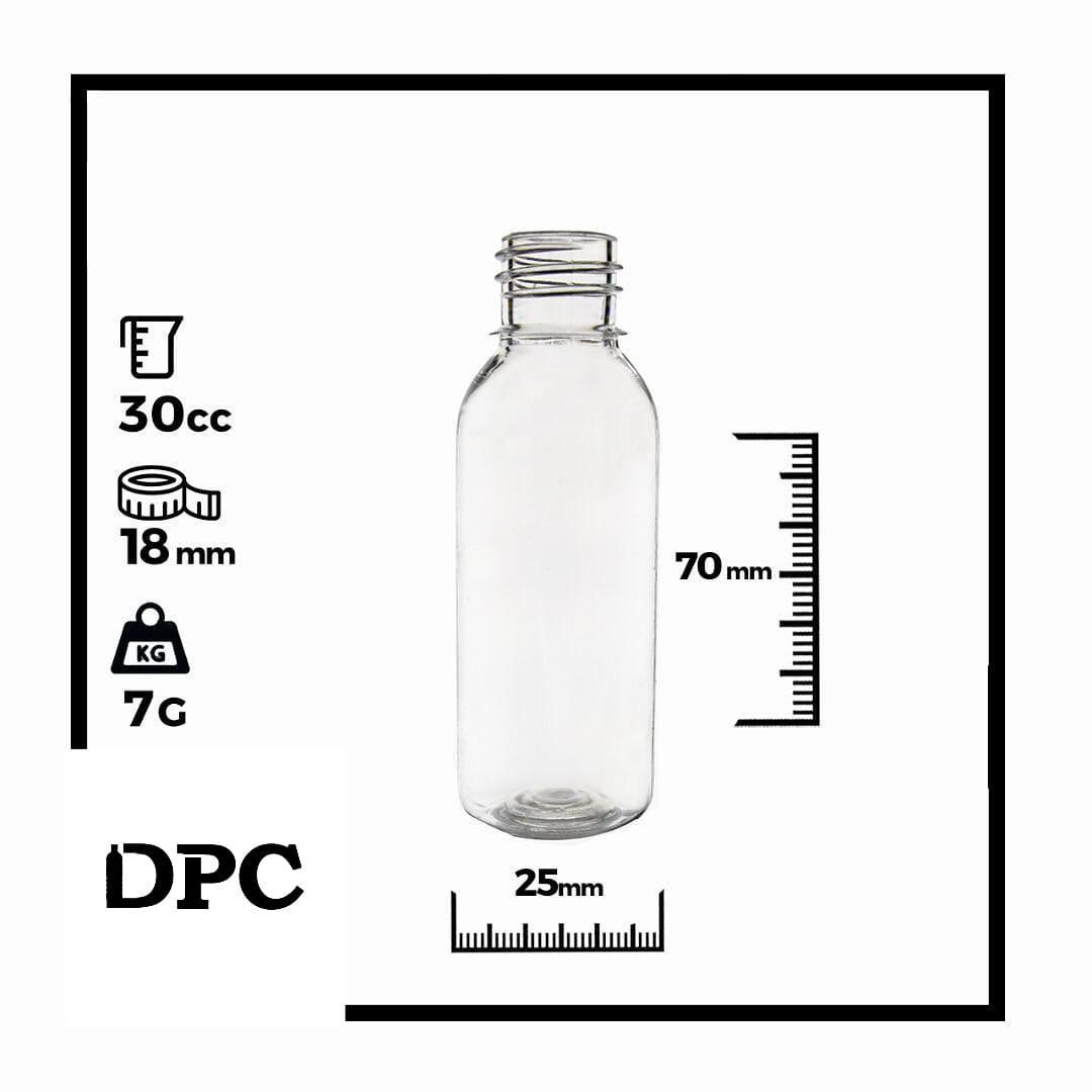 بطری دهانه 18 وزن 6 تا 6.5 گرم