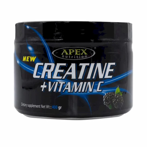 خرید و فروش پودر کراتین ‌منوهیدرات طعم دار اپکس 400 گرمی با شرایط فوق العاده