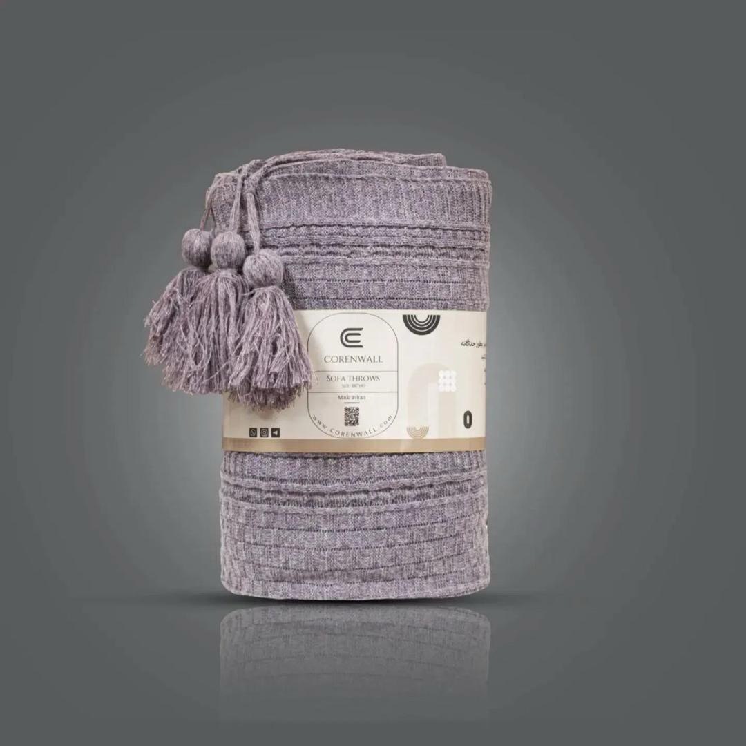 تصویر 4 از فروش پرطرفدارترین پتو شال مبل هیلدا بافت نرم + خرید آنلاین