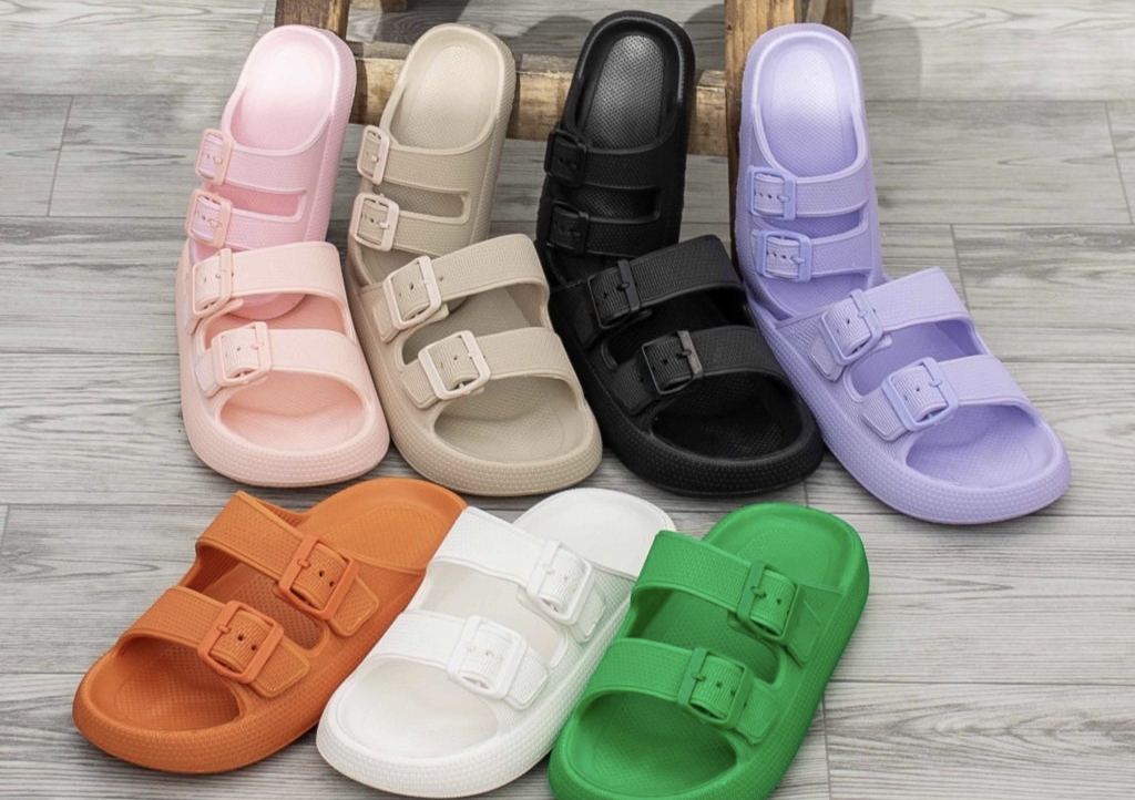 تصویر 4 از قیمت دمپایی مدل نوشین زنانه + خرید باور نکردنی