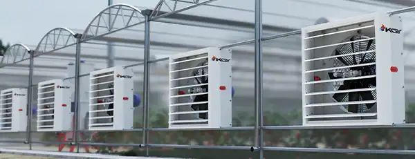 خرید و قیمت فن اگزاست گلخانه 140 × 140 + فروش ویژه