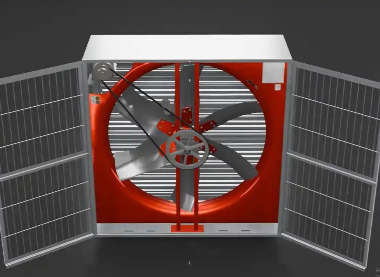 تصویر 1 از خرید و قیمت فن اگزاست گلخانه 140 × 140 + فروش ویژه