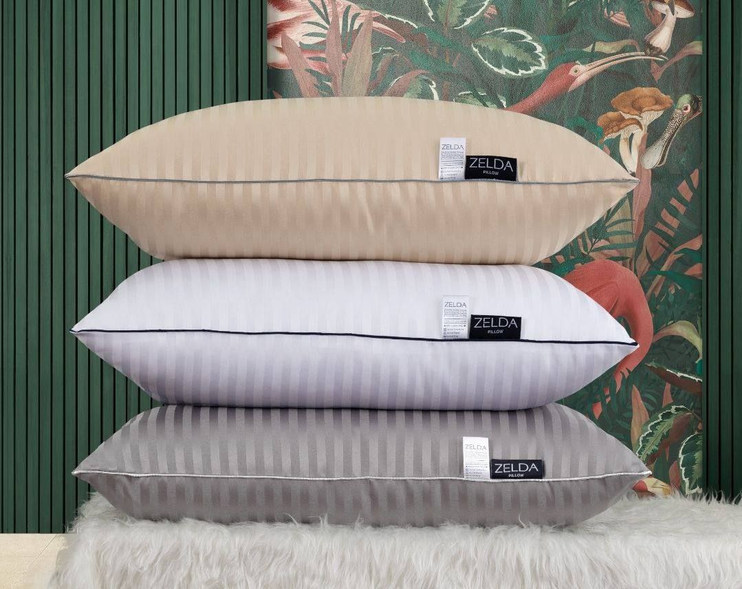 خرید فوق‌ العاده و باکیفیت و تأمین‌ مستقیم بالشت زلدا ASHLIN