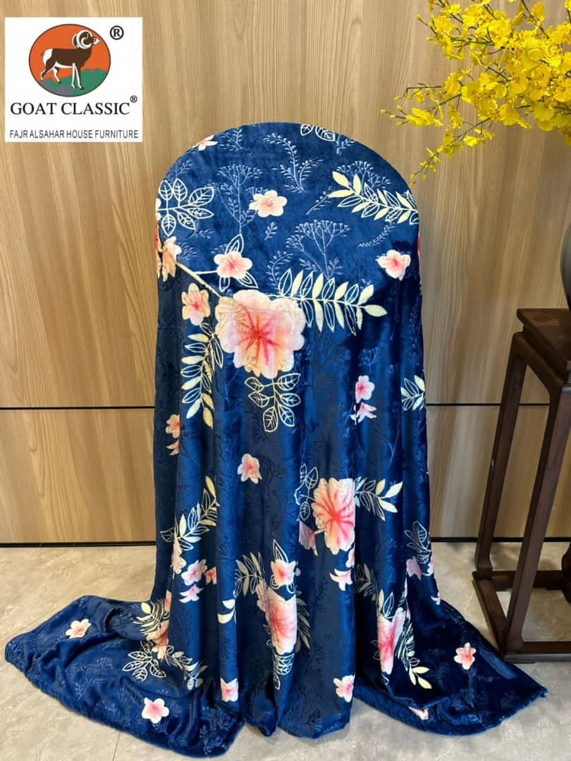 تامین مستقیم و عمده و کف بازار پتوی گل دار لیزری تک نفره خارجی