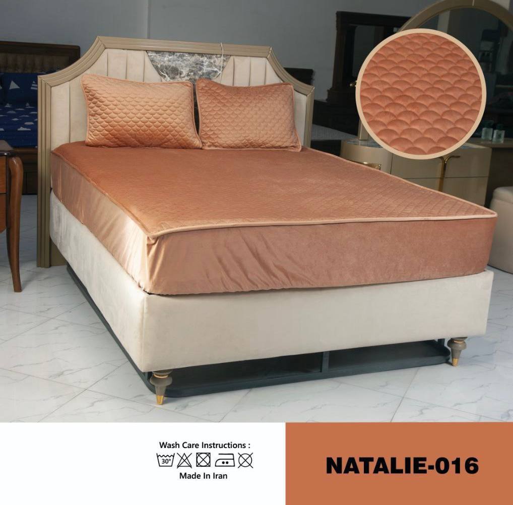 پخش عمده قیمت مناسب و تأمین‌ مستقیم کاور تشک مخمل کالیفرنیا سایز 90