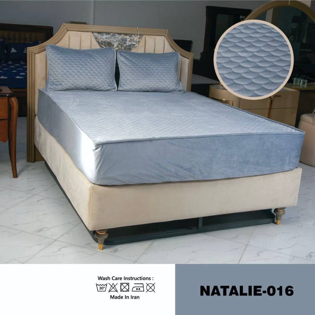 پخش عمده قیمت ارزان و باکیفیت کاور تشک مخمل کالیفرنیا سایز 180