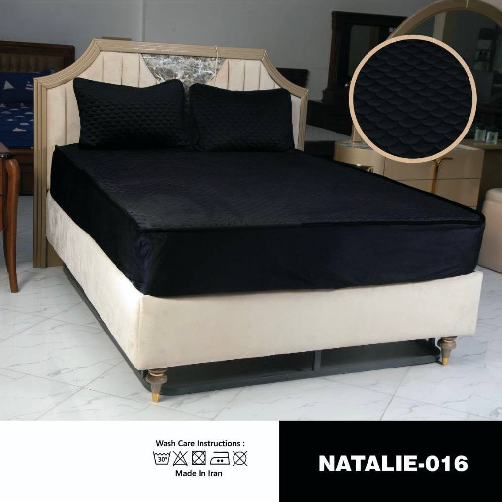 تصویر 1 از پخش عمده قیمت ارزان و باکیفیت کاور تشک مخمل کالیفرنیا سایز 180