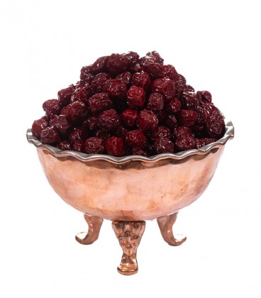 فروش ویژه آلبالو پفکی در بازار میوه خشک صادراتی