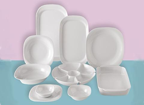 فروش ویژه ظروف ملامین سفید ساده نشکن در ایران + قیمت همکاری