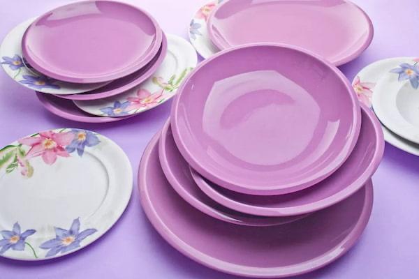 فروش فوق العاده سرویس ملامین نشکن رنگی در ایران + قیمت مستقیم کارخانه