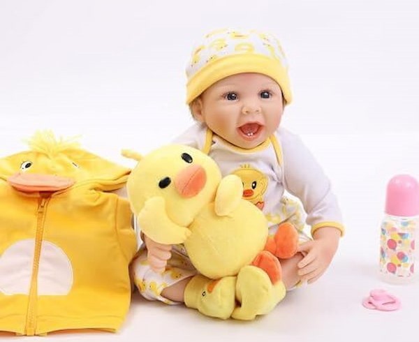 خرید عروسک سیلیکونی کودک + قیمت فروش استثناعی