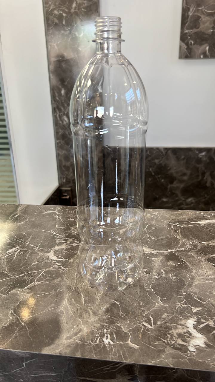 بطری 1300 سی سی شفاف 31 گرم