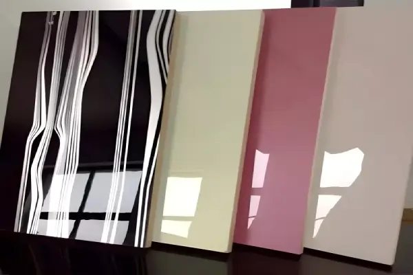 خرید ام دی اف هایگلاس دکوپنل + قیمت عالی با کیفیت