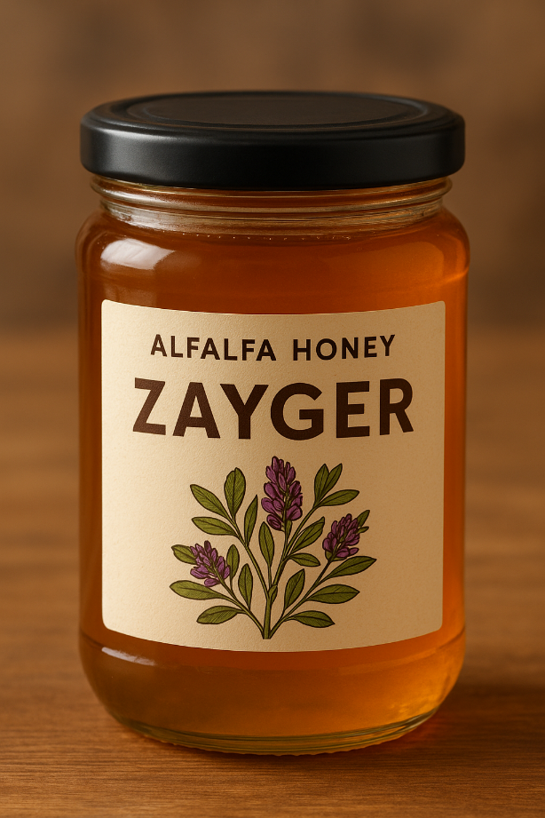 فروش پر طرفدار عسل یونجه زایگر + قیمت روز