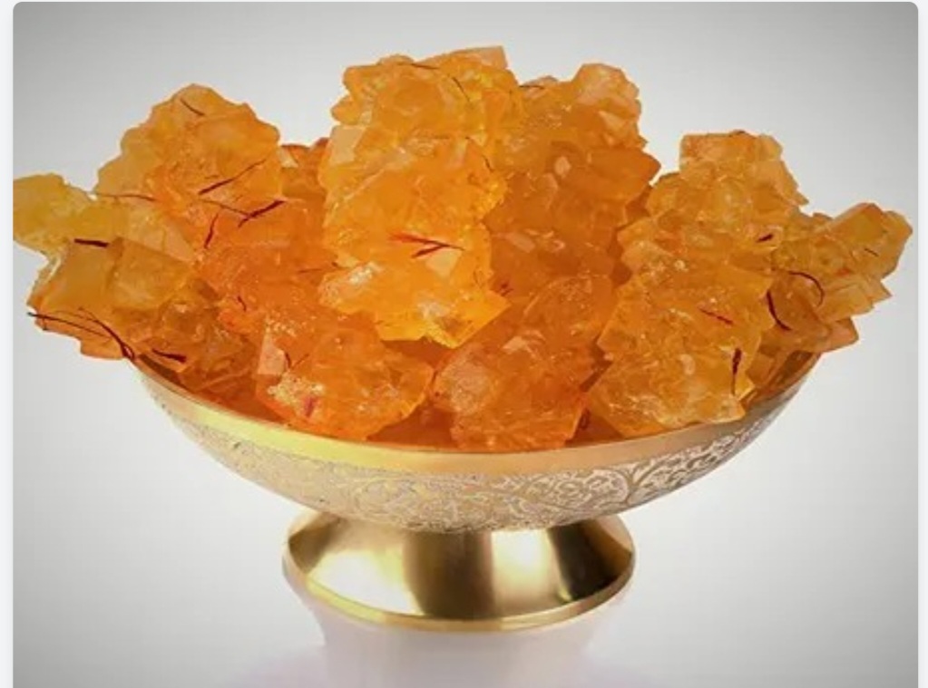 فروش نبات شاخه زعفرانی + قیمت خرید به صرفه