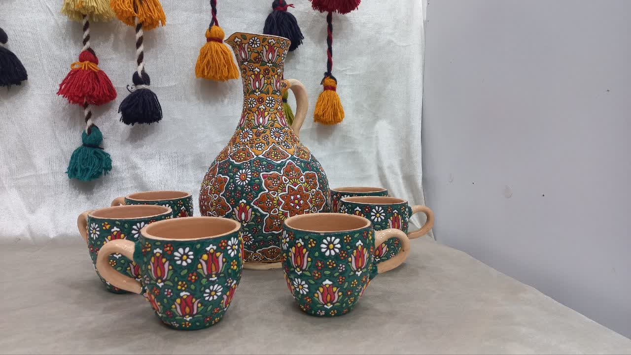 سفال میناکاری