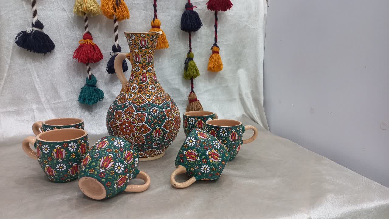 خرید سفال میناکاری