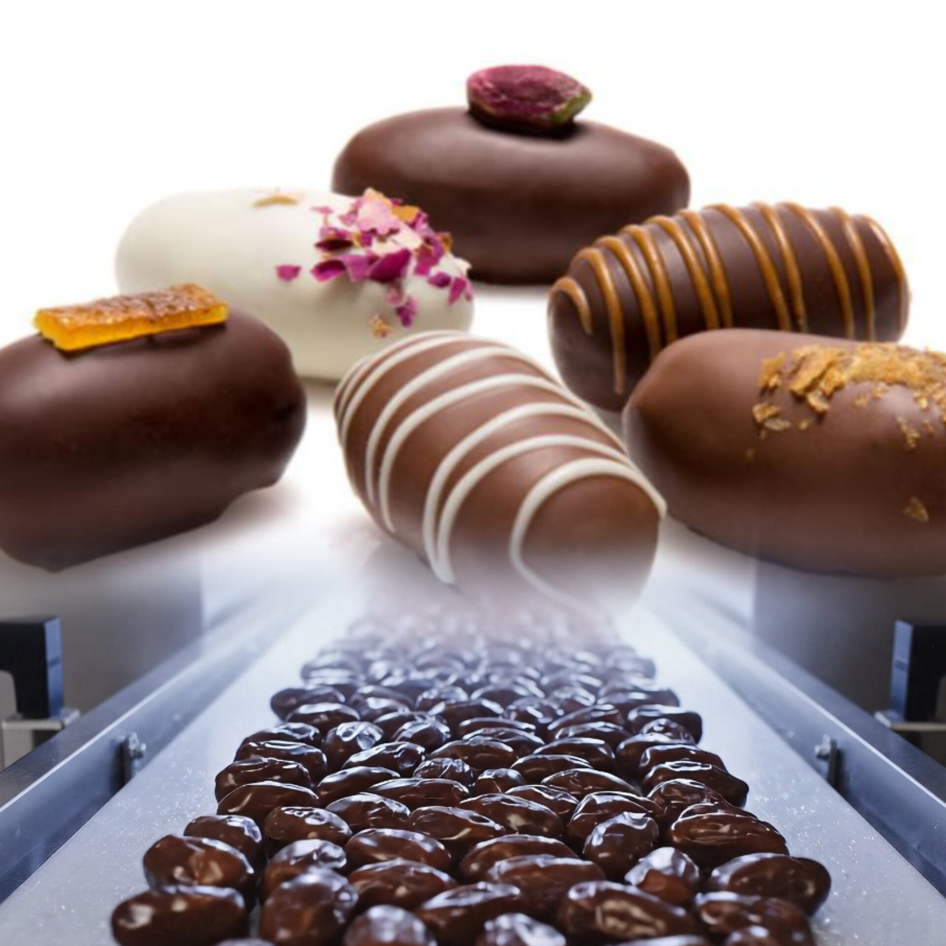 قیمت راه اندازی خط تولید خرما شکلاتی