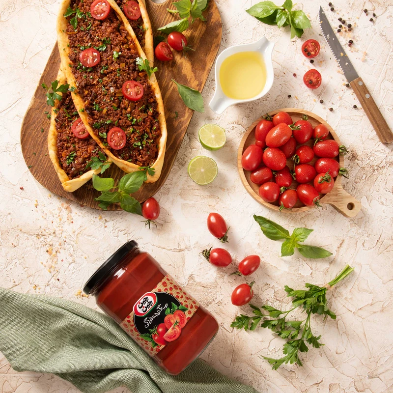 تصویر 4 از خرید و قیمت رب گوجه چین چین + فروش عمده