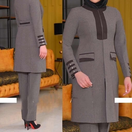 تصویر 4 از خرید مانتو شلوار اداری  + قیمت فروش استثنایی