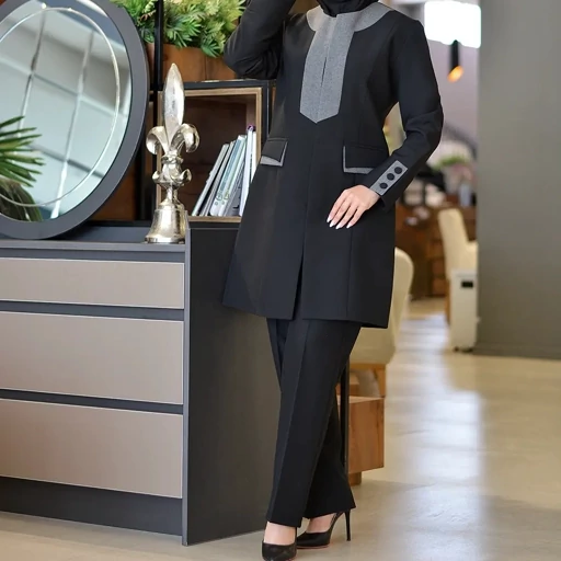 تصویر 3 از خرید مانتو شلوار اداری  + قیمت فروش استثنایی