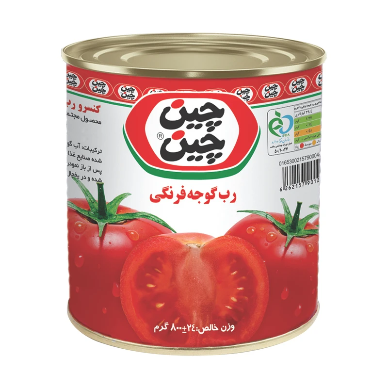 تصویر 5 از قیمت رب گوجه چین چین 800 گرمی + خرید باور نکردنی