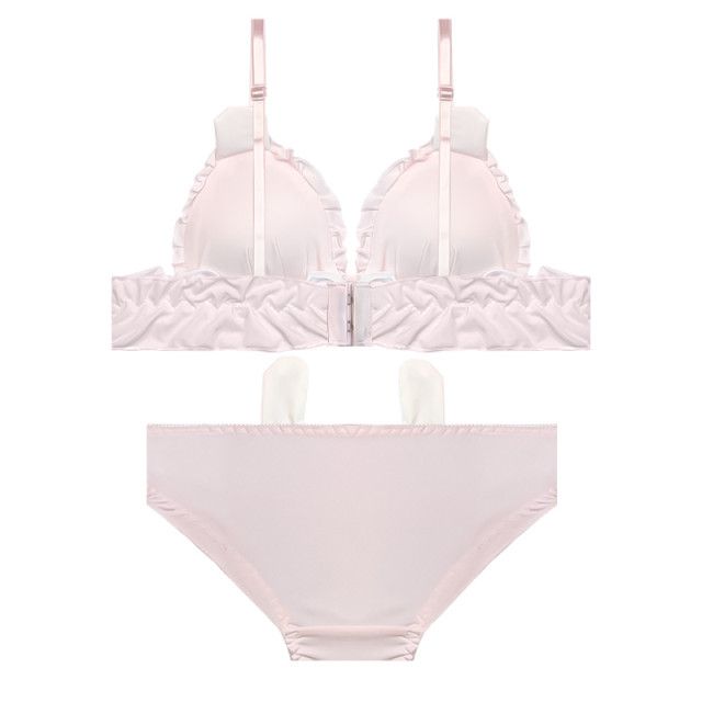 تصویر 1 از ست شورت و سوتین دخترانه مدل اسفنجی + قیمت فروش عمده