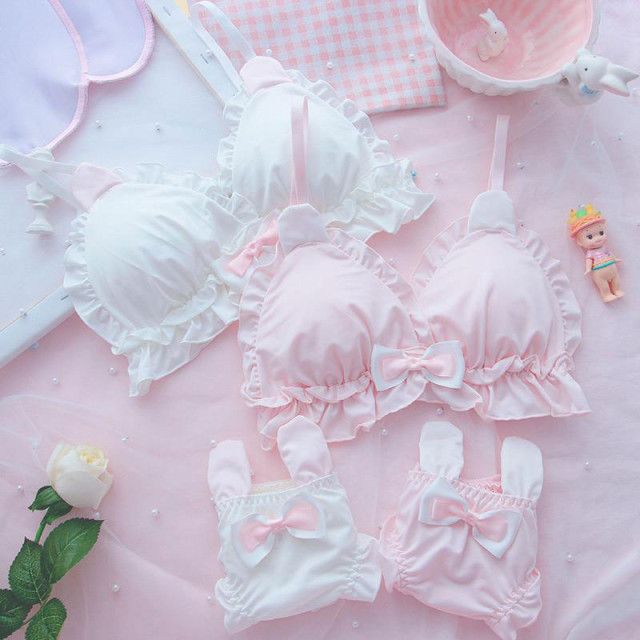 تصویر 2 از ست شورت و سوتین دخترانه مدل اسفنجی + قیمت فروش عمده