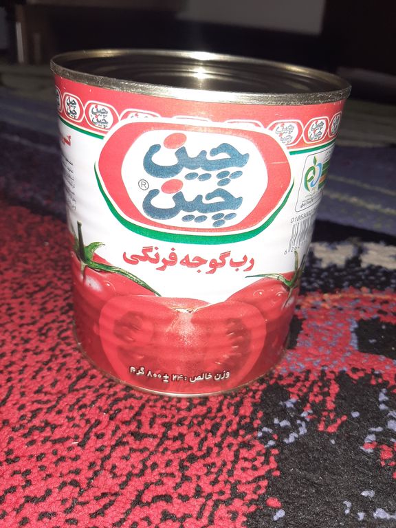 تصویر 2 از قیمت خرید رب گوجه چین چین 800 گرمی بسته 12 عددی + فروش ویژه