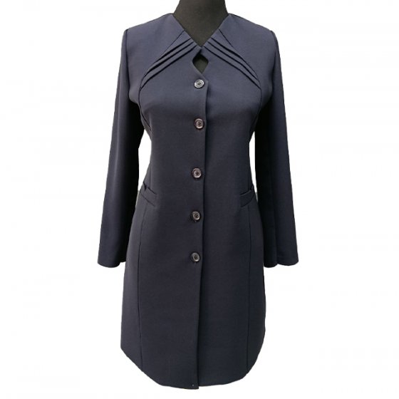 تصویر 3 از قیمت خرید مانتو شلوار پیله دار  + فروش ویژه