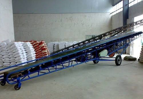 قیمت نوار نقاله انتقال کیسه + مقاوم در برابر ضربه