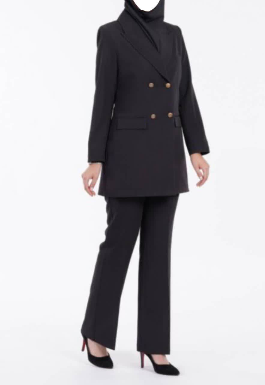 قیمت خرید مانتو شلوار ست اداری + فروش ویژه