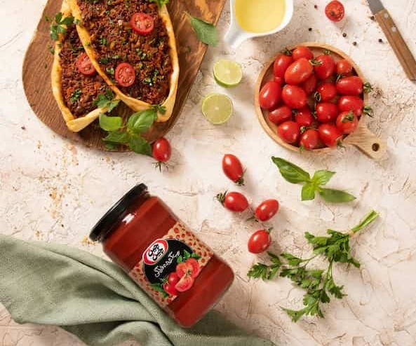 تصویر 2 از قیمت رب گوجه چین چین 700 گرمی بسته 12 عددی با کیفیت ارزان + خرید عمده