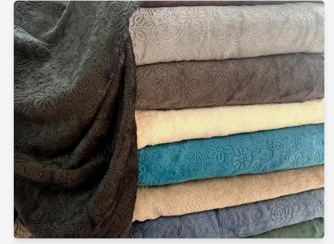 خرید عمده پتوی مخمل گل برجسته دو نفره + تامین مستقیم و ضمانت اصل کالا