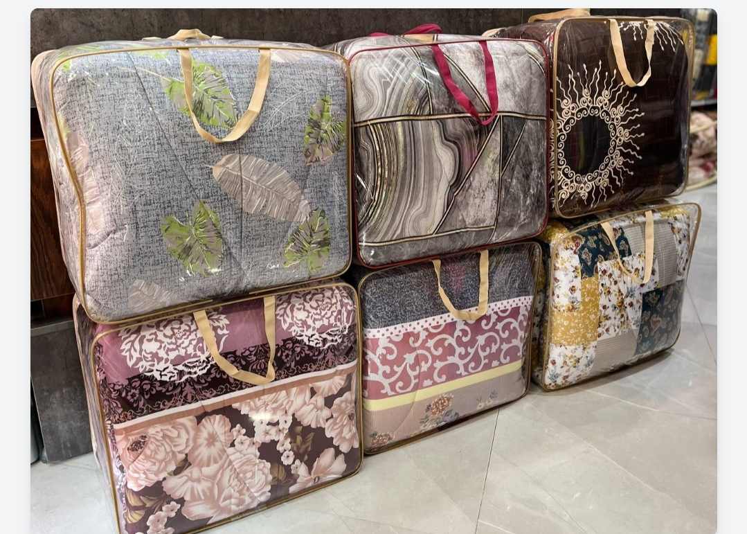 قیمت اقتصادی و مستقیم از کارخانه و عمده سرویس رو تختی پارچه پیگمنت دو رو یک نفره